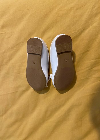 Kız Çocuk Beyaz Fiyonklu Babet - Görsel 18