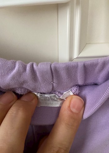 Kız Çocuk Mor Tayt - Görsel 10