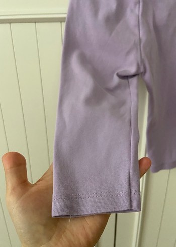 Kız Çocuk Mor Tayt - Görsel 7