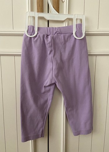 Kız Çocuk Mor Tayt - Görsel 13