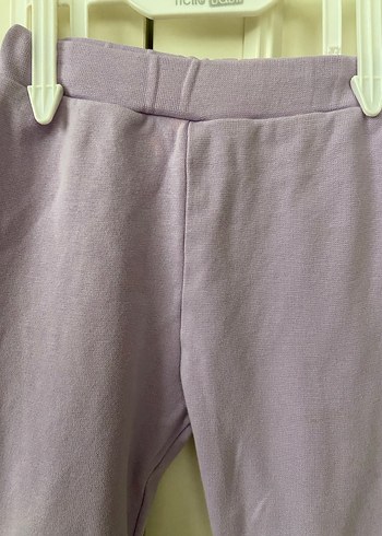 Kız Çocuk Mor Tayt - Görsel 9