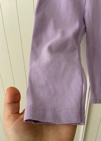 Kız Çocuk Mor Tayt - Görsel 2