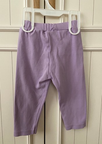 Kız Çocuk Mor Tayt - Görsel 8