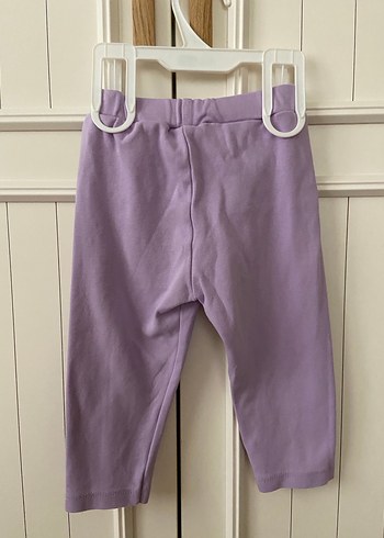 Kız Çocuk Mor Tayt - Görsel 3