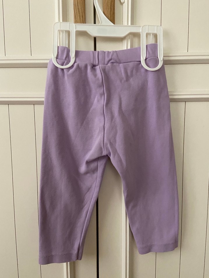 Kız Çocuk Mor Tayt - Görsel 3