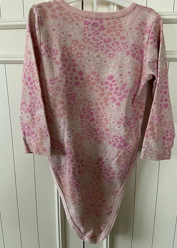 Pembe Uzun Kollu Bebek Body - Görsel 6