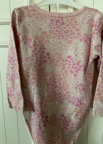 Pembe Uzun Kollu Bebek Body - Görsel 4