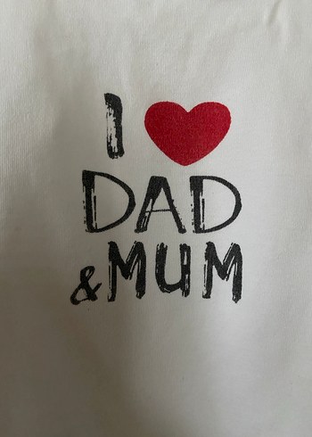 Beyaz Baskılı Askısız Bebek Body - Görsel 8