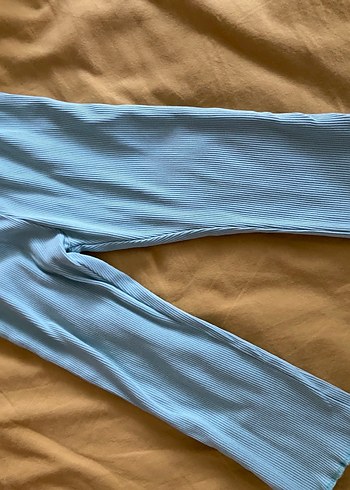 Kız Çocuk Pastel Renkli Pilili Pantolonlar - Görsel 14