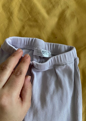 Kız Çocuk Pastel Renkli Pilili Pantolonlar - Görsel 7