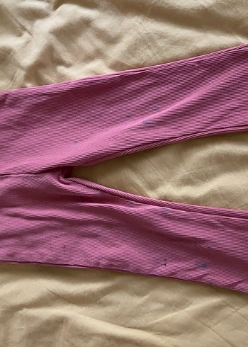 Kız Çocuk Pastel Renkli Pilili Pantolonlar - Görsel 17