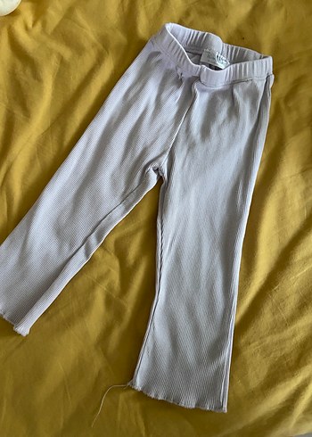 Kız Çocuk Pastel Renkli Pilili Pantolonlar - Görsel 6