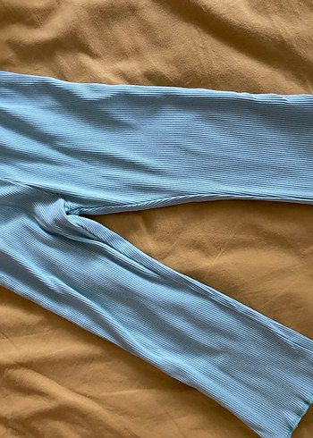 Kız Çocuk Pastel Renkli Pilili Pantolonlar - Görsel 12