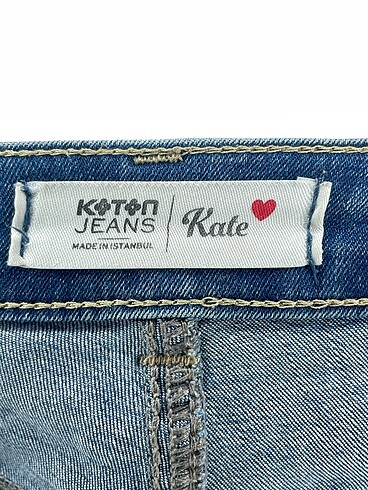universal Beden mavi Renk Koton Jean / Kot %70 İndirimli.