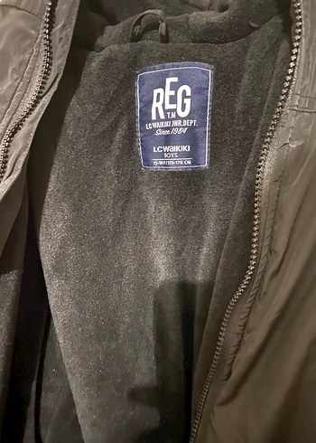 Fermuarlı Erkek Street Wear Mont - Görsel 2