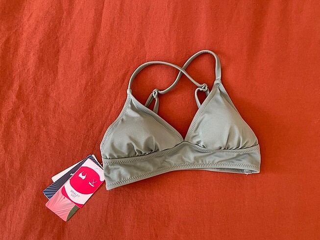 Penti Haki Renkli Bikini Üstü