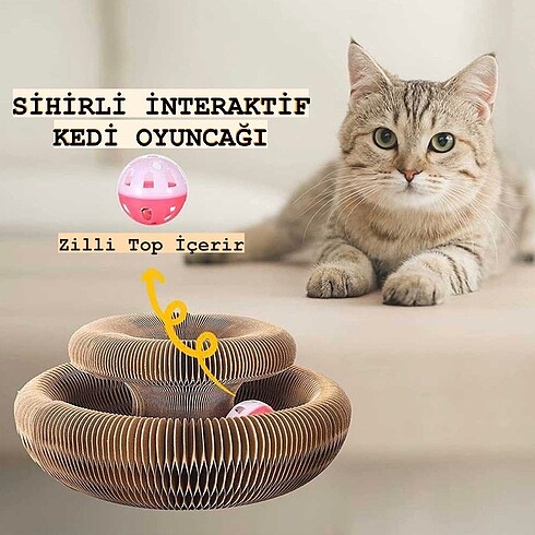 Kedi Tırmalama Oyuncağı