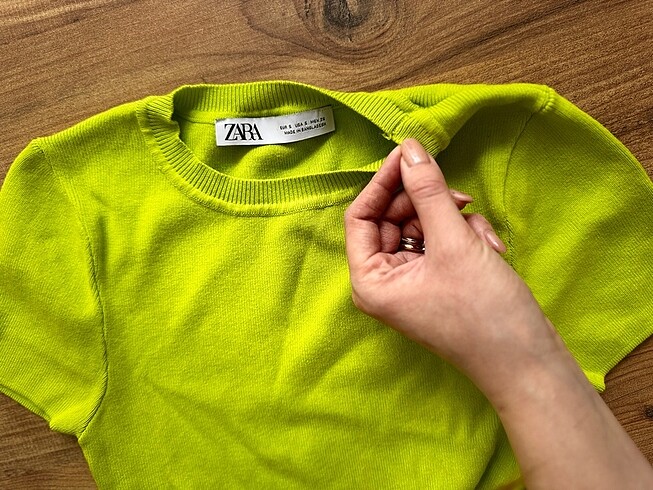 Zara Zara Crop