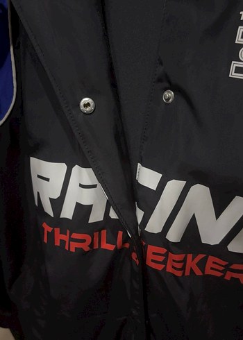 kolej bomber oversize ceket - Görsel 3