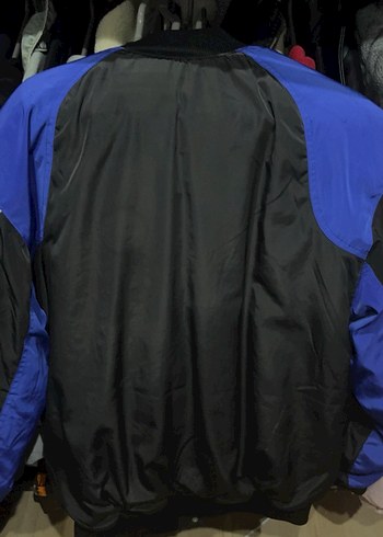 kolej bomber oversize ceket - Görsel 4