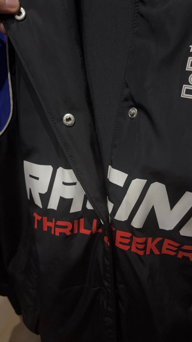 kolej bomber oversize ceket - Görsel 3