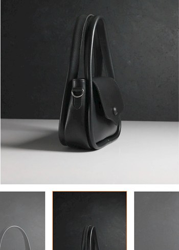 suni deri canta - Görsel 2