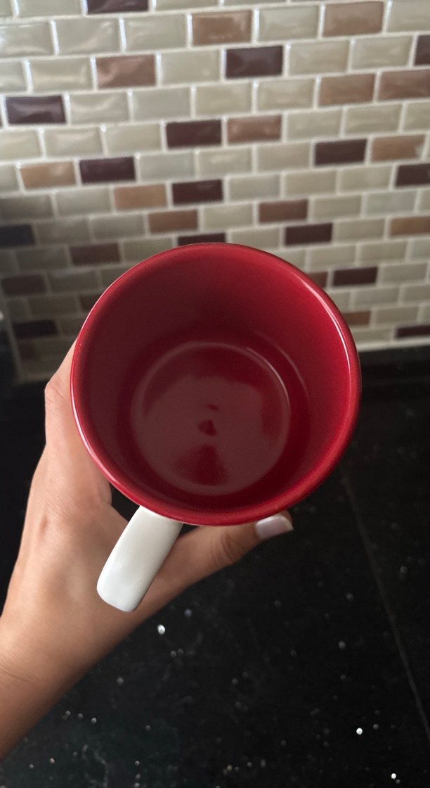 Pastel Yeşil Çam Ağacı Desenli Kupa - Görsel 2