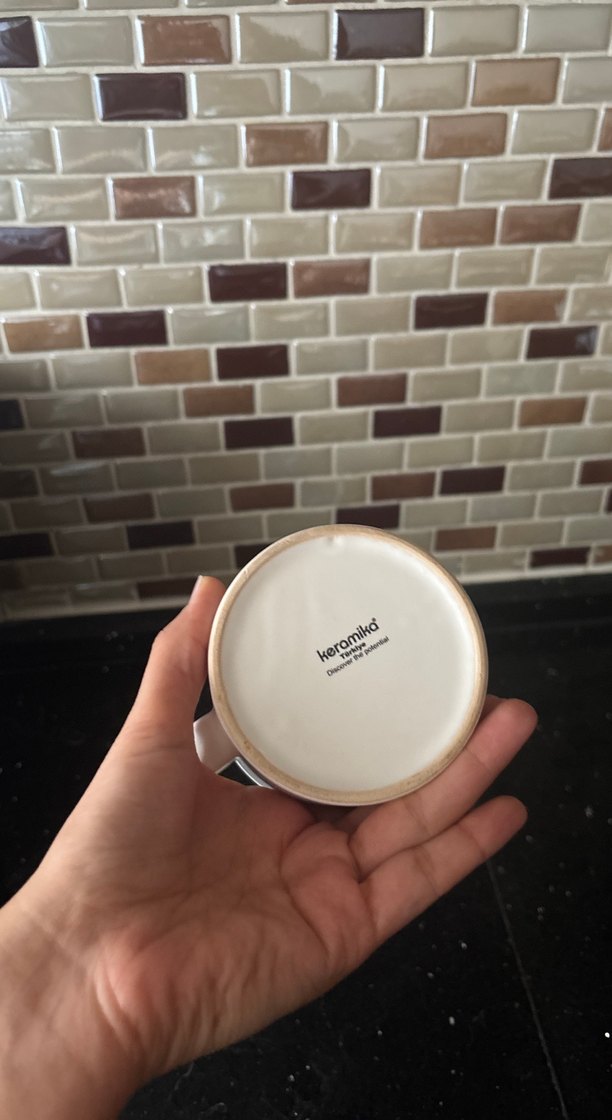 Pastel Yeşil Çam Ağacı Desenli Kupa - Görsel 3