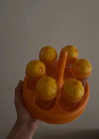 Turuncu Baharatlık Seti - Görsel 2