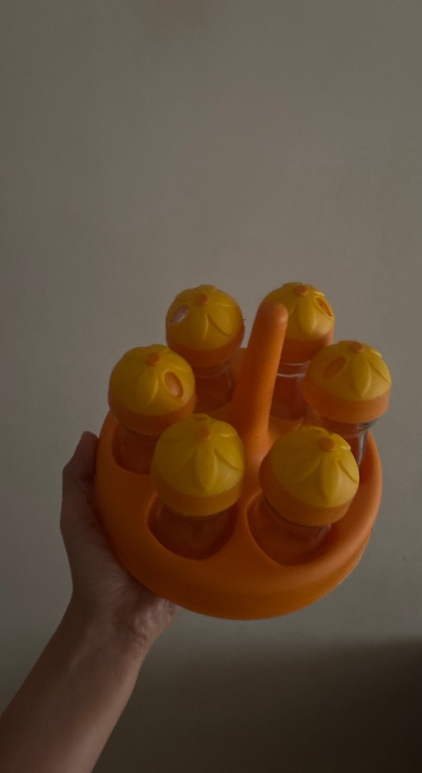 Turuncu Baharatlık Seti - Görsel 2