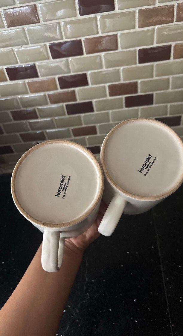 Beyaz Yılbaşı Temalı Renkli Kupa Seti ikidi kurşun asker desenli - Görsel 4