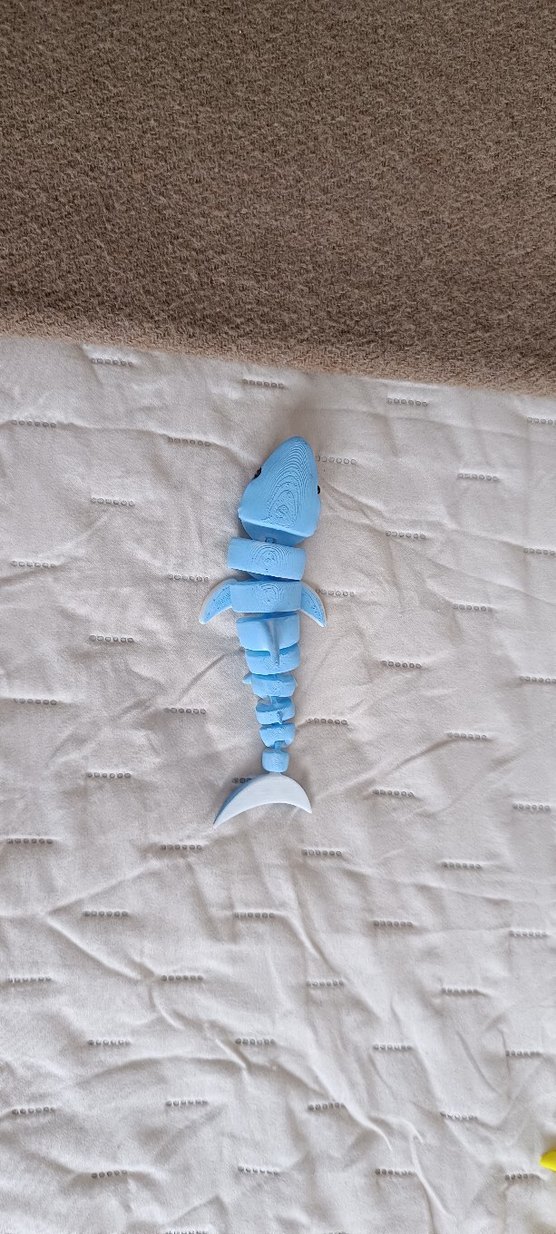 3d haraketli 2 tane köpek baligi - Görsel 3