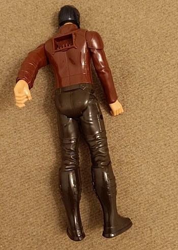 Kahverengi ve Siyah Star-Lord Figürü - Görsel 2