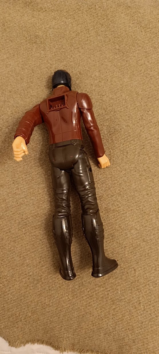 Kahverengi ve Siyah Star-Lord Figürü - Görsel 2