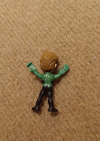 Kahverengi Saçlı Yeşil Maskeli Aksiyon Figürü - Görsel 2