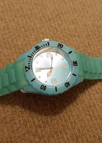 Turkuaz Renkli Kadın Kol Saati - Görsel 2