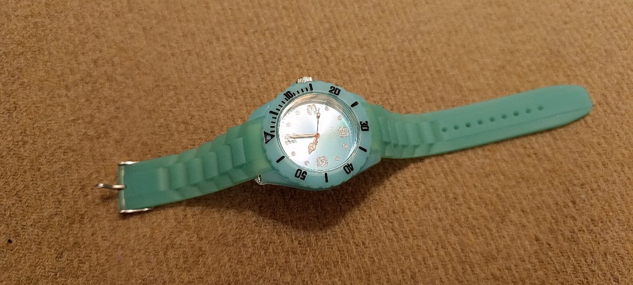 Turkuaz Renkli Kadın Kol Saati - Görsel 2