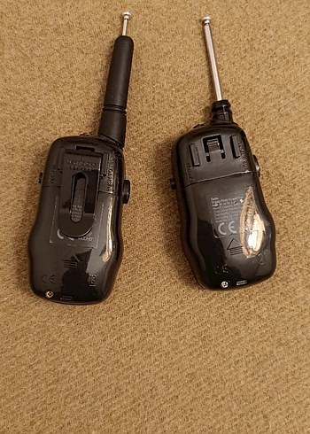 Kahverengi Kamuflaj El Telsizi - Görsel 2