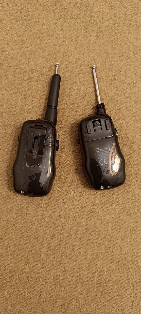 Kahverengi Kamuflaj El Telsizi - Görsel 2