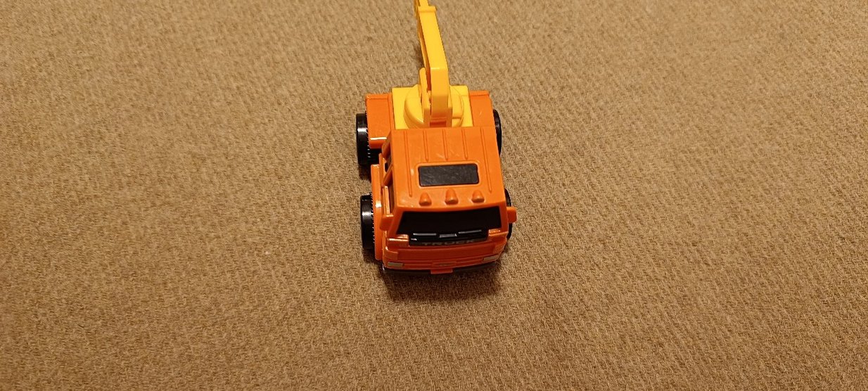 Kırmızı ve Renkli Oyuncak Araba Seti - Görsel 3