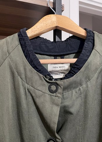 Zara Yeşil Rüzgarlık - Görsel 2