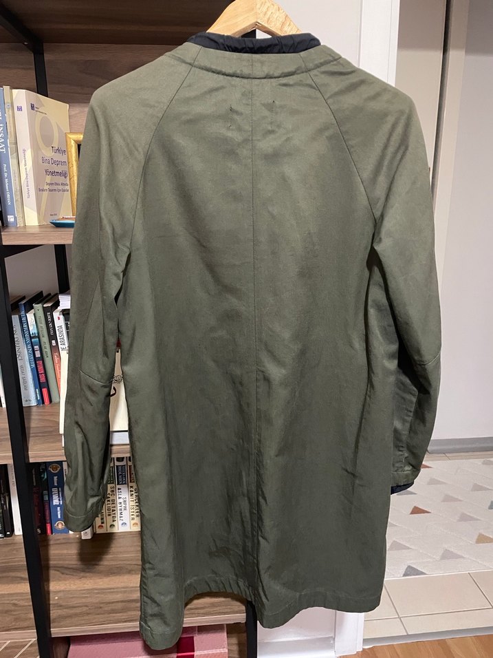 Zara Yeşil Rüzgarlık - Görsel 3