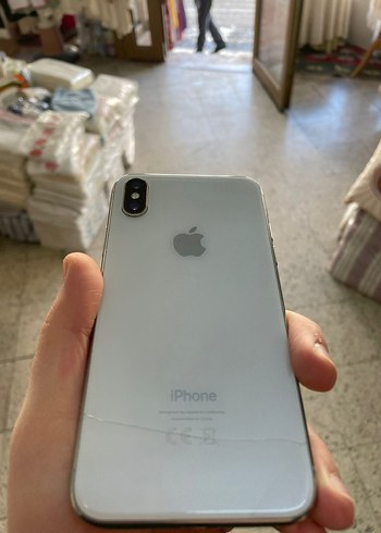 iphone x 64gb tr cihazı sıkıntısız - Görsel 10
