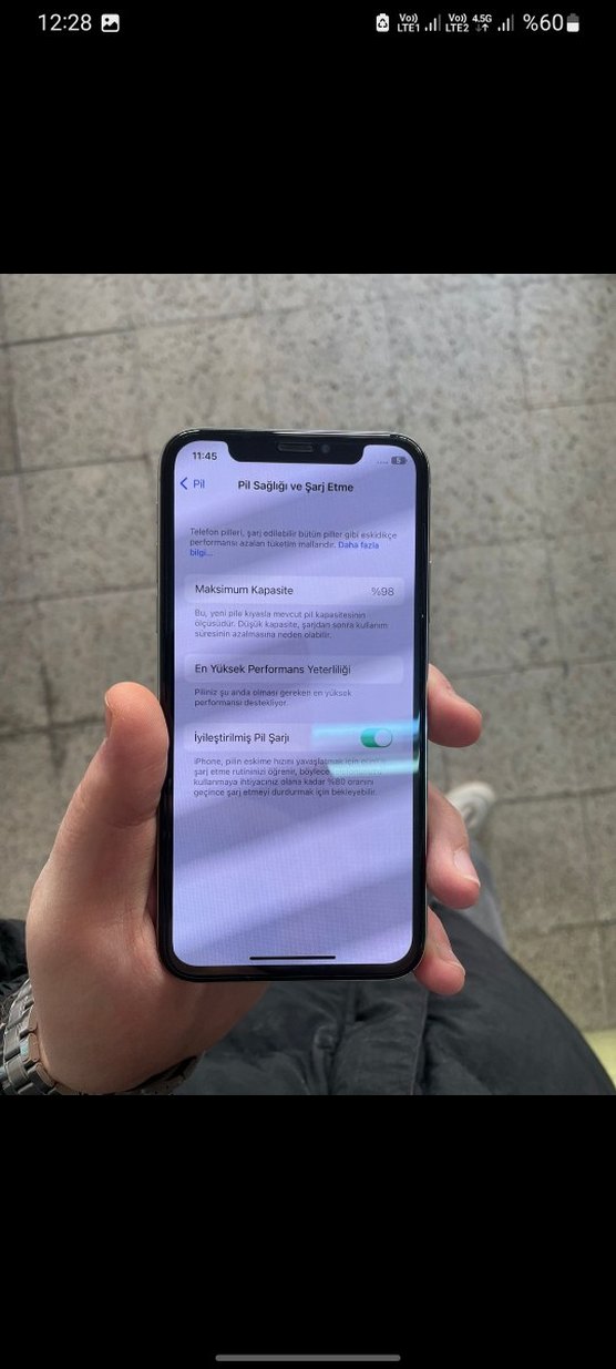 iphone x 64gb tr cihazı sıkıntısız - Görsel 2