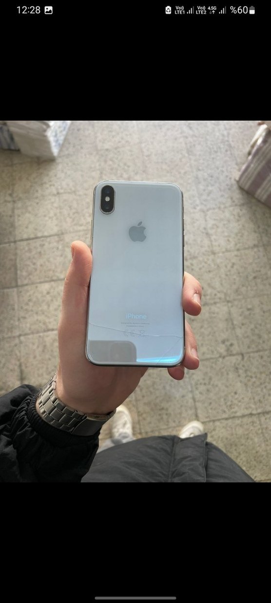 iphone x 64gb tr cihazı sıkıntısız - Görsel 4