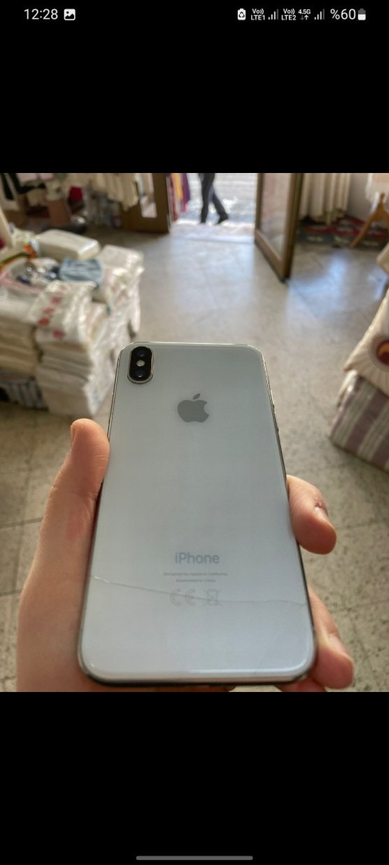 iphone x 64gb tr cihazı sıkıntısız - Görsel 5