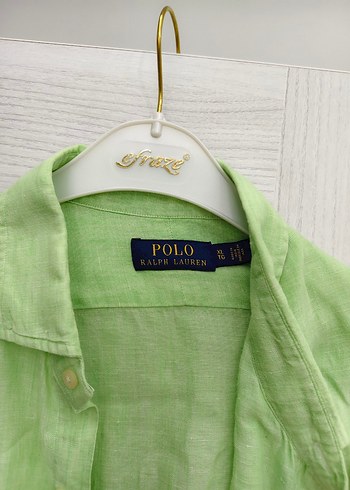 Yeşil Keten Erkek Uzun Kollu Gömlek - Görsel 3