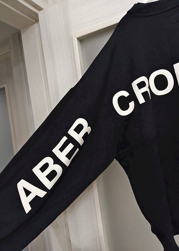 Siyah Oversize Kadın Sweatshirt - Görsel 4