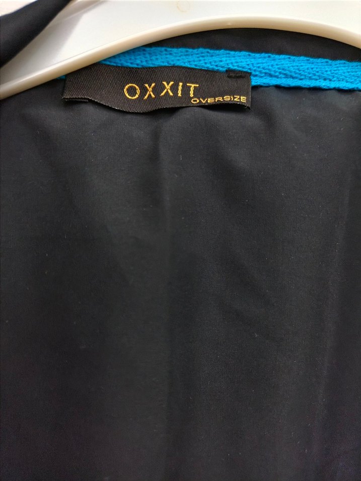 Erkek Siyah Düğmeli Midi Yağmurluk Oxxıt - Görsel 4