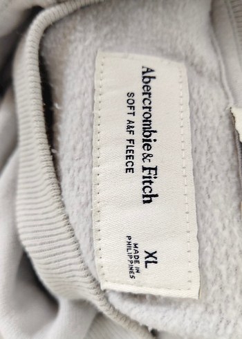 Gri Erkek Midi Sweatshirt - Görsel 6